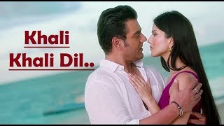 Khali Khali Dil Lyrics Translation  Armaan Malik amp Payal Dev  Tera Intezaar  Latest Song 2017 [upl. by Jena645]