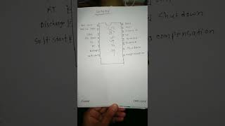 Sg3525 Inverter Ic smps ic pwm ic electronic circuit bdcircuitlover ytshortvideo reels [upl. by Schram]