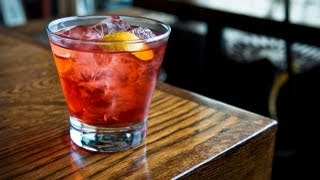 How to Make a Boulevardier Cocktail  Liquorcom [upl. by Egroej]