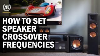 Setting Crossovers  How to Set Speaker Crossovers  What Is Crossover  Best Crossover Settings [upl. by Romeon454]