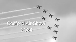 Cosford Air Show 2024 [upl. by Greenebaum832]