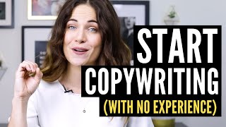 How To Become A Copywriter With NO Experience [upl. by Assiralc]