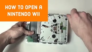 How to Open a Nintendo Wii for Repair [upl. by Hewart776]