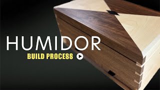 Making a Humidor [upl. by Itnaihc]