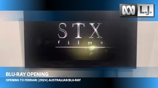 Opening to Ferrari 2024 Australian BluRay [upl. by Irving227]