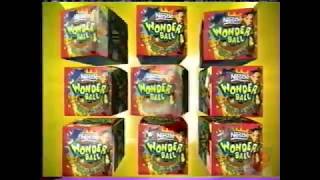 Nestle Wonder Ball  Television Commercial  2000  Disney Properties [upl. by Avehstab]