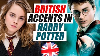 British Accents in Harry Potter  UK Accent Training [upl. by Brufsky]