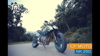 CF MOTO 250 NK  Review [upl. by Hakim]