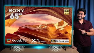 Sony 65quot 4K TV At Just Rs 87499 Only 🤩  Sony Bravia X75L Unboxing amp Review 🔥  Google TV OS [upl. by Annovaj483]