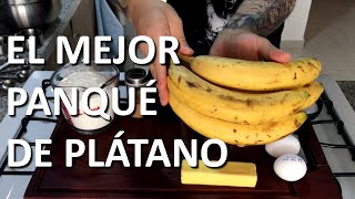 Cómo Hacer Panqué de Plátano Casero [upl. by Otrebtuc]