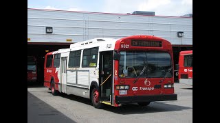 OC Transpo  Detroit Diesel 6v92 Compilation [upl. by Suk332]