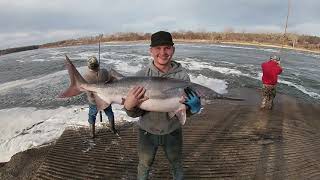 SPOONBILL SNAGGING SEASON KAW DAM 2020 [upl. by Choo]