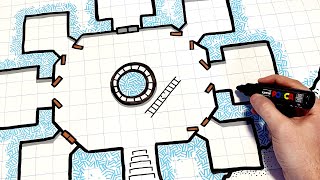 How to Design Quick Dungeons AND Battle Maps [upl. by Phira]