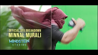 Minnal Murali  Official VFX Breakdown [upl. by Jasper]