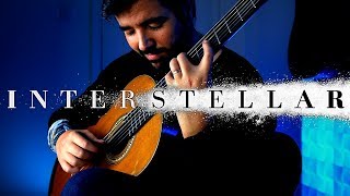 INTERSTELLAR  Main Theme Classical Guitar Cover Beyond The Guitar [upl. by Aihsenrad]