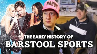 The Story of Dave Portnoy Starting Barstool Sports  Barstool Documentary Series [upl. by Lipski721]