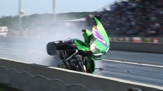 13 INSANE DRAG RACING CRASHES [upl. by Vardon]