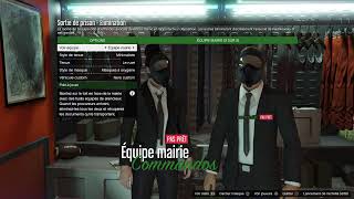 GTA5 cerveau criminel [upl. by Nedmac]