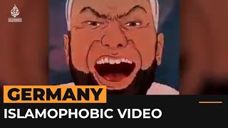 Islamophobic state government video causes outrage in Germany  Al Jazeera Newsfeed [upl. by Aicire535]