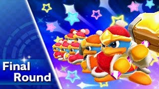 Kirby Triple Deluxe  Kirby Fighters Deluxe Very Hard Walkthrough Part 1  Beetle Ability [upl. by Skippie506]