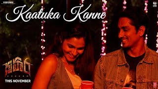 Kaatuka Kanne Video Song  Gruham  Siddharth Andrea Jeremiah Atul Kulkarni [upl. by Yelknirb]