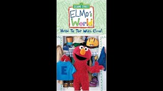 Elmos World Head to Toe with Elmo 2003 VHS [upl. by Pearson]