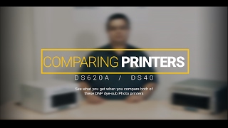 Comparing the DNP DS40 and DS620A Printers [upl. by Janey]