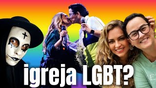 igreja LGBT Lanna Holder e a profanação do evangelho [upl. by Stiruc585]