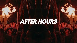 The Weeknd  After Hours Marcus Santoro Afro House Remix [upl. by Eerdna]