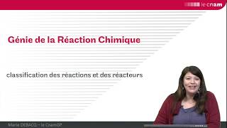 GRC  classification des réactions et des réacteurs [upl. by Soloman]