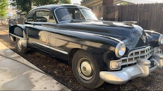 1948 Cadillac FOR SALE 1948cadillac cadillac FORSALE gmfastback automobile [upl. by Schreck]