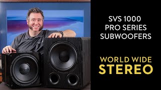 SVS SB1000 Pro Vs PB1000 Pro Subwoofers Review 2021 Powered Subwoofers [upl. by Hagi256]