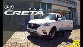 Hyundai Creta Prestige 2018 em detalhes [upl. by Uaeb200]