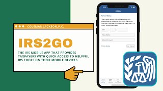 The IRS2GO App [upl. by Dash]