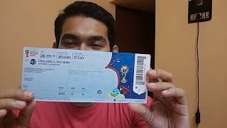 How To Buy A FIFA World Cup Match Ticket  Qatar 2022 [upl. by Areyk]