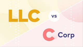 Whats Better LLC vs C Corp [upl. by Lleda]