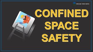 Confined space safety [upl. by Eussoj]