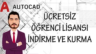 AutoCAD Nasıl İndirilir  Nasıl Kurulur  2021 Eğitim Sürümü Ücretsiz [upl. by Acimehs605]