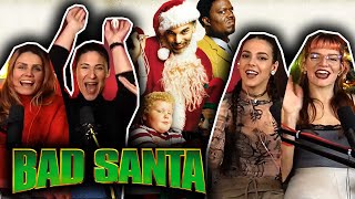 Bad Santa 2003 REACTION [upl. by Bez]