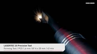 LASERTEC 20 PrecisionTool PCD Tool [upl. by Karas]