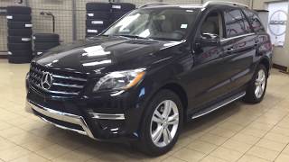 2015 MercedesBenz MClass ML 350 BlueTEC Review [upl. by Cotter]