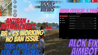 FREE FIRE  PANEL PAID 100  ANTIBAN   ANTIBLACKLIST  FREE DOWNLOAD FREE FIRE PC  FREE FIRE [upl. by Jeni]