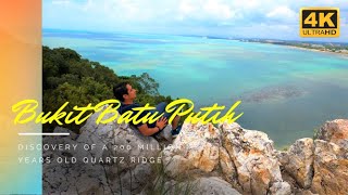 Bukit Batu Putih  Port Dickson  Cape Rachado  Tanjung Tuan  Solo Hiking  Relaxing  4K [upl. by Amando]