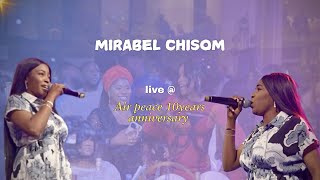 Mirabel Live at Air Peace 10 years anniversary [upl. by Atsyrc]