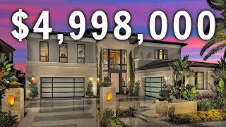 TOURING A 4998000 LUXURY MANSION  California LUXURY Home Tour  California Mansion Tour [upl. by Nanah]