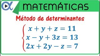 Método de Sustitución  Sistema de Ecuaciones Lineales 3x3  Ejercicio 1 [upl. by Yeoz]