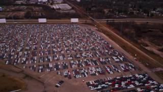 Volkswagen quotBuybackquot staging area filmed in 4K [upl. by Inihor]