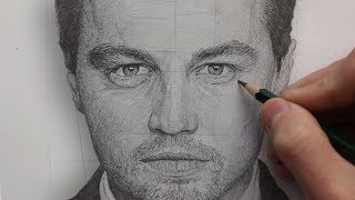 How To REALISTICALLY Render amp DRAW a PORTRAIT using PENCIL  Narrated Tutorial [upl. by Amitie]