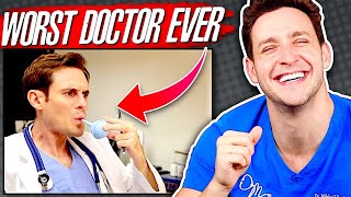 Doctor Reacts To VIRAL Medical Sketches [upl. by Yks]