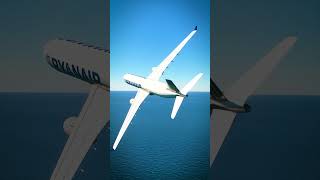 Worlds most dangerous plane landing  Microsoft Flight Simulator 2020 005 [upl. by Mauretta]